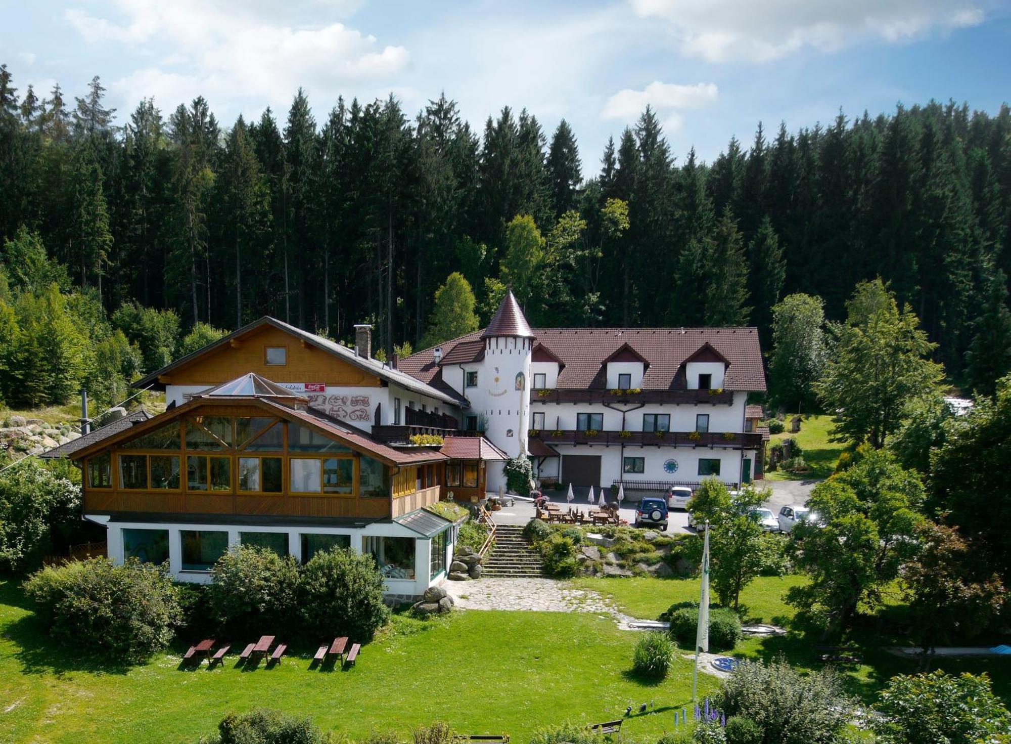 Maerchenhotel 3 Sterne Superior Waldpension Nebelstein Harbach  Bagian luar foto