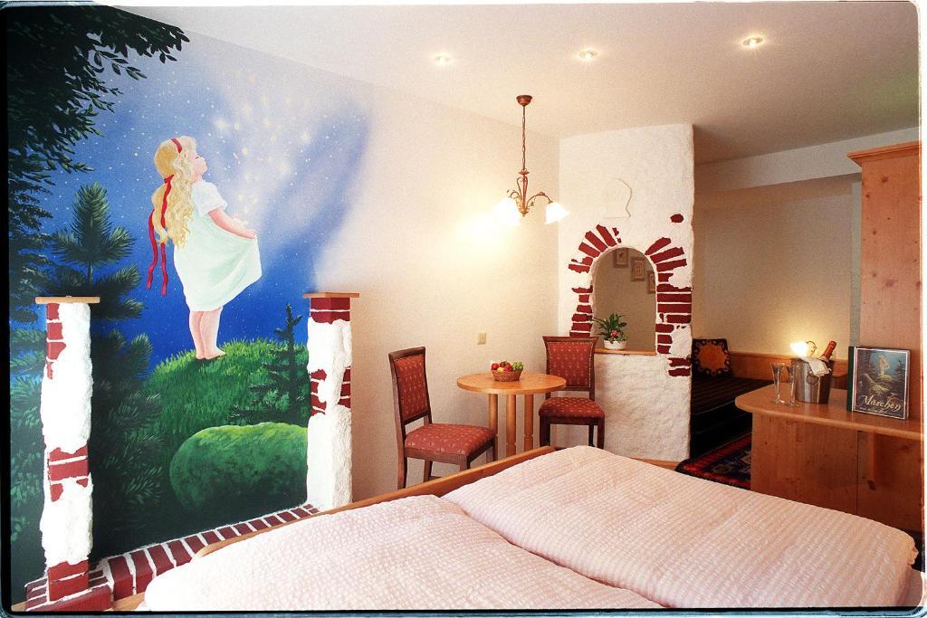 Maerchenhotel 3 Sterne Superior Waldpension Nebelstein Harbach  Bagian luar foto