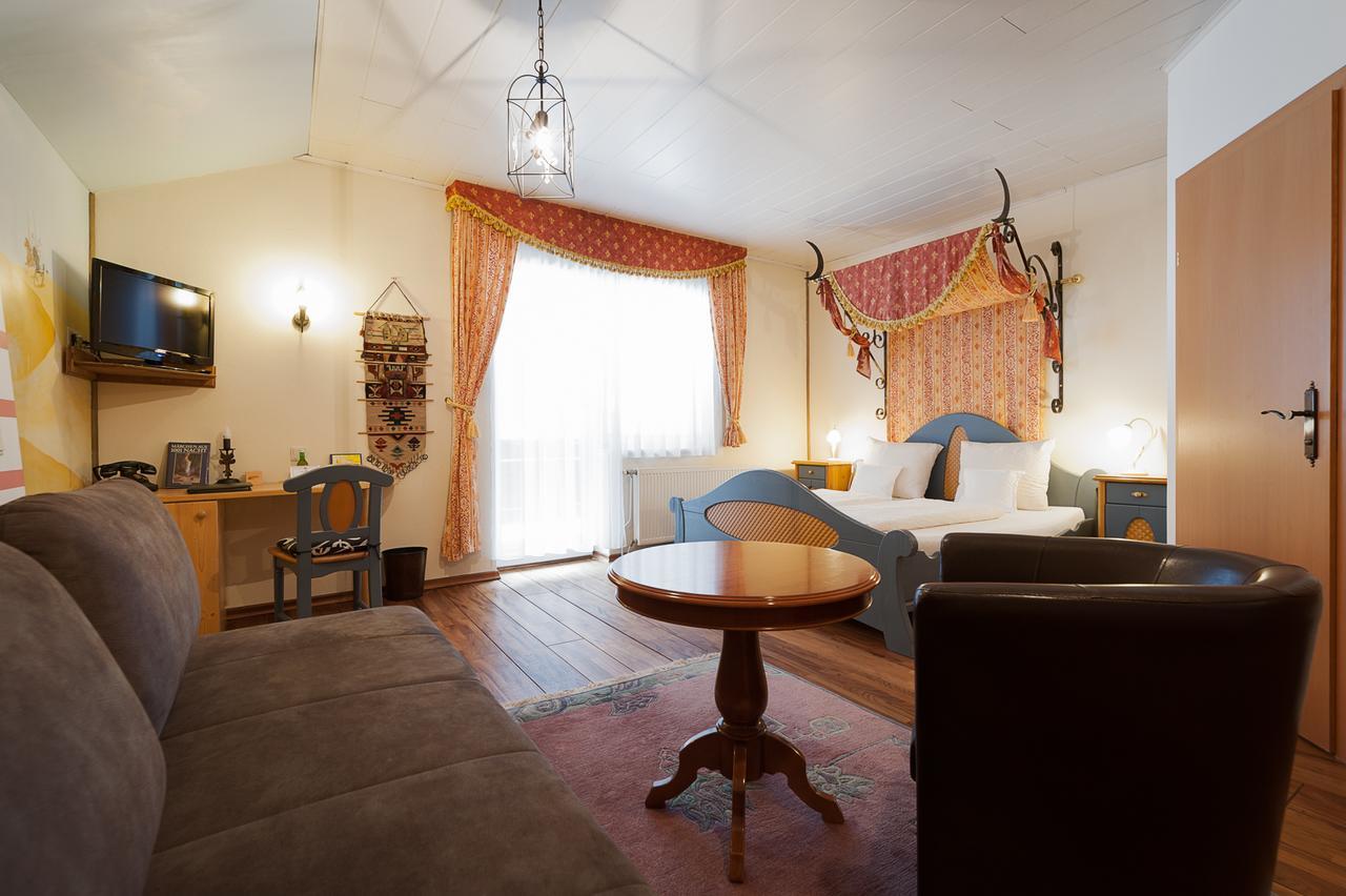 Maerchenhotel 3 Sterne Superior Waldpension Nebelstein Harbach  Bagian luar foto