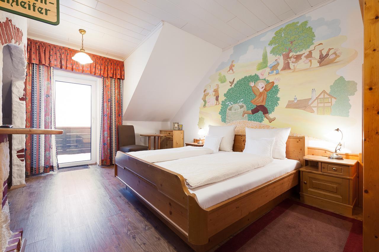 Maerchenhotel 3 Sterne Superior Waldpension Nebelstein Harbach  Bagian luar foto