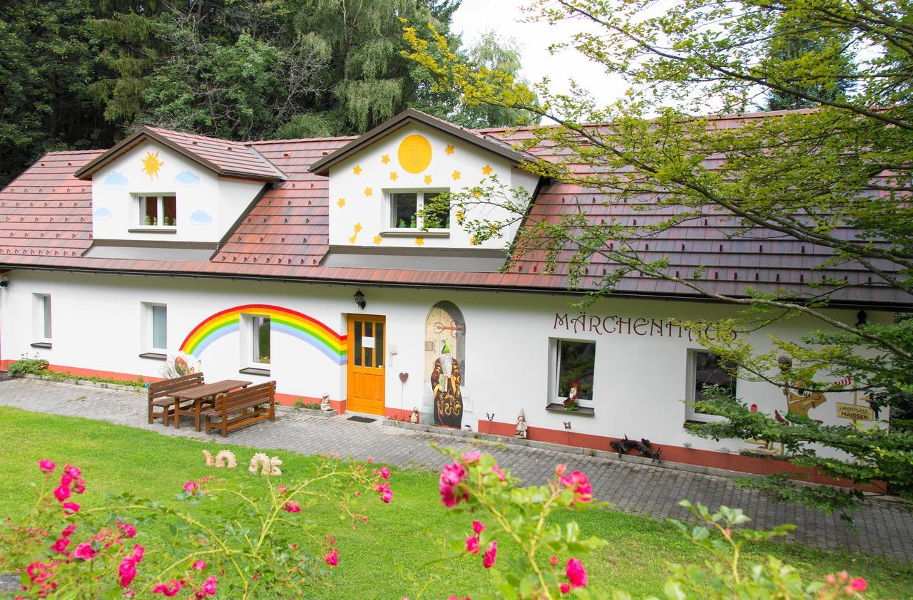 Maerchenhotel 3 Sterne Superior Waldpension Nebelstein Harbach  Bagian luar foto