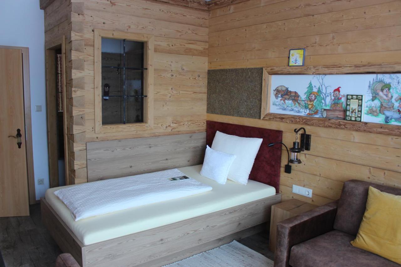 Maerchenhotel 3 Sterne Superior Waldpension Nebelstein Harbach  Bagian luar foto